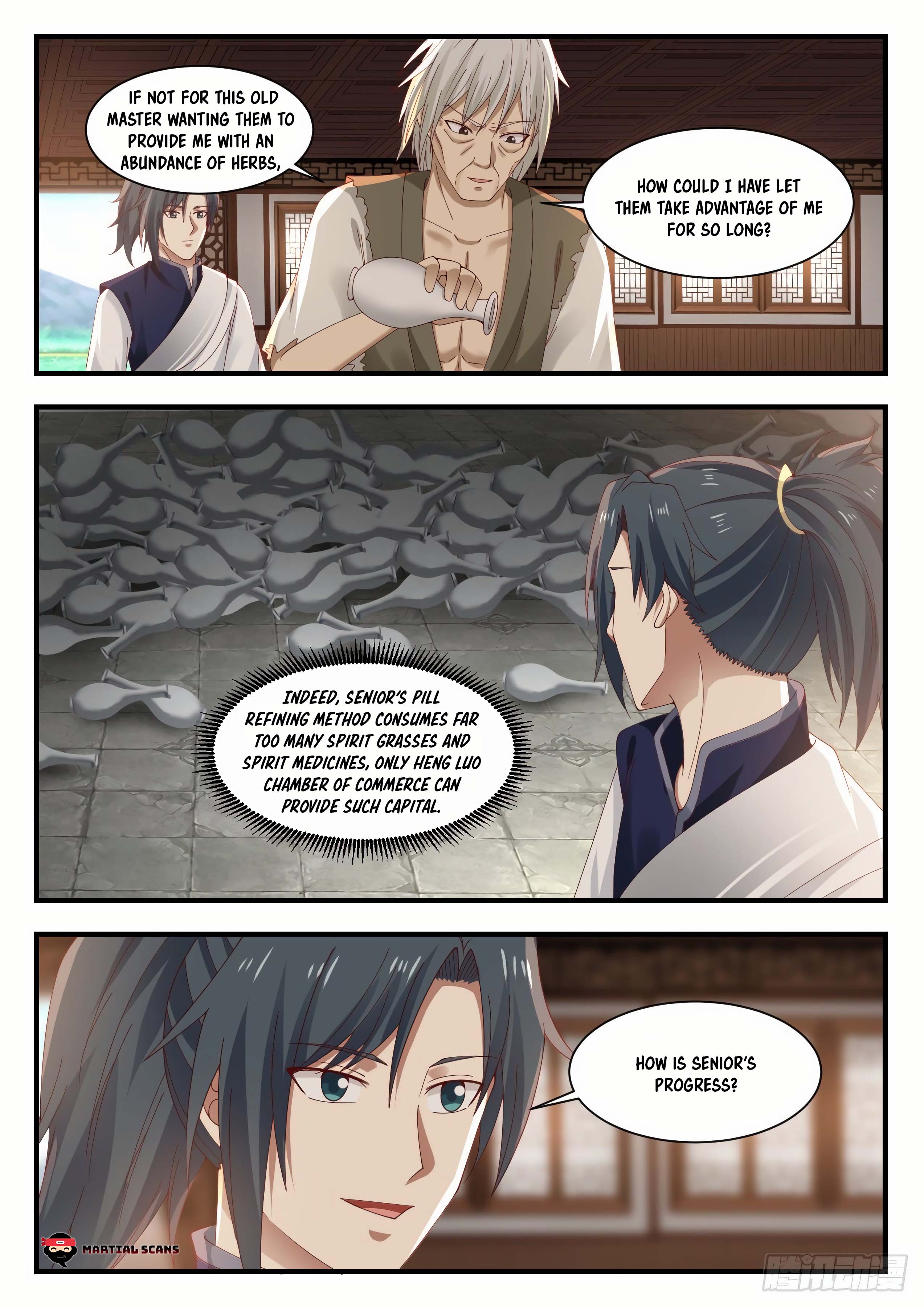 Martial Peak, Chapter 945 image 10